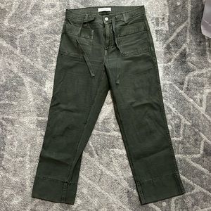 Trave Lexi green garden jeans size 28